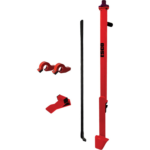 Ensemble pour petits pneus de camion avec outil de d&eacute;montage universel Stor-it Systems