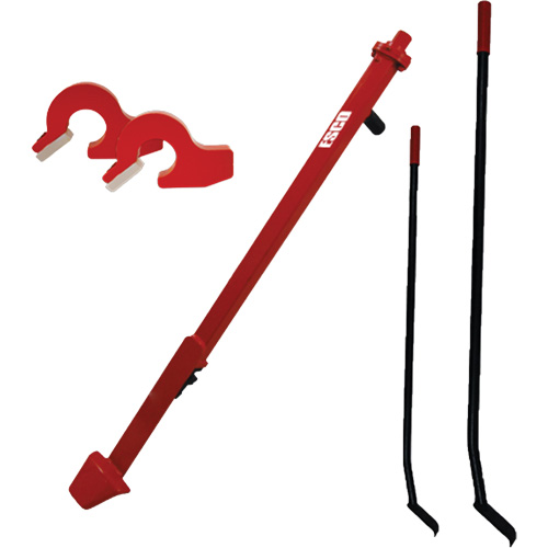 Heavy-Duty Tire Kit with Universal Demount Tool Stor-it Systems