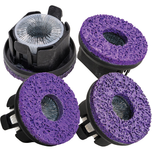 Heavy-Duty Commercial Stud & Hub All-in-One Cleaning System Cleaning Pads Stor-it Systems