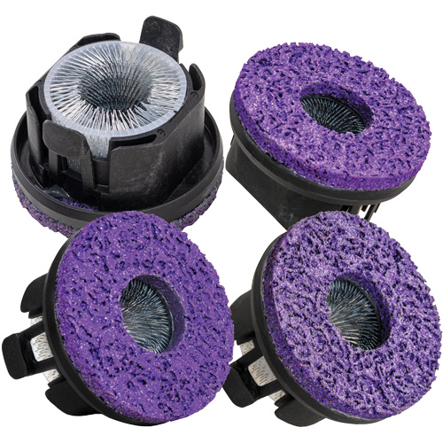 Heavy-Duty Commercial Stud & Hub All-in-One Cleaning System Cleaning Pads Stor-it Systems