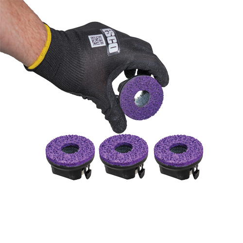 Heavy-Duty Commercial Stud & Hub All-in-One Cleaning System Cleaning Pads Stor-it Systems