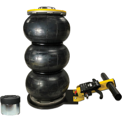 Pro Series 3-Stage Bladder Jack, 2 Ton(s), 22" Raised Height Stor-it Systems