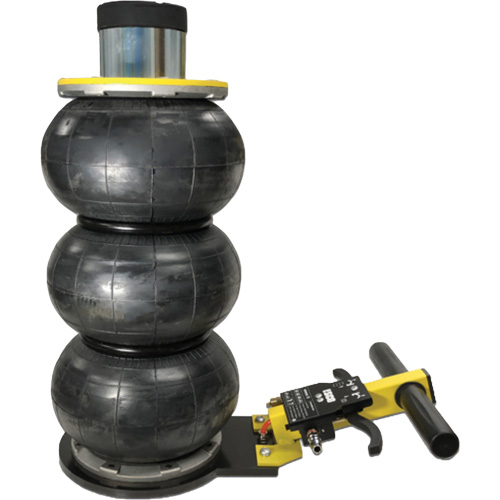 Pro Series 3-Stage Bladder Jack, 2 Ton(s), 22" Raised Height Stor-it Systems