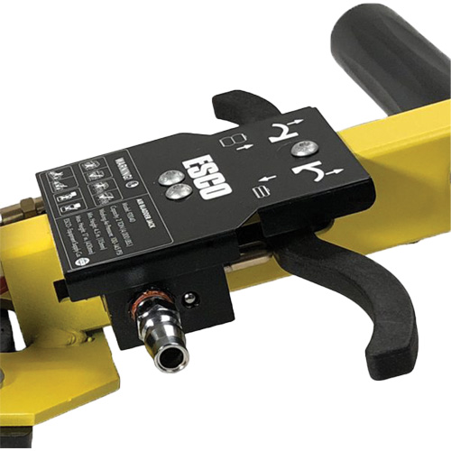 Pro Series 3-Stage Bladder Jack, 2 Ton(s), 22" Raised Height Stor-it Systems