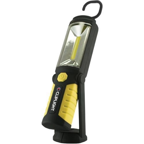 Lampe de travail super lumineuse PIVOT, Crochet/Magn&eacute;tique, Non rechargeable Stor-it Systems
