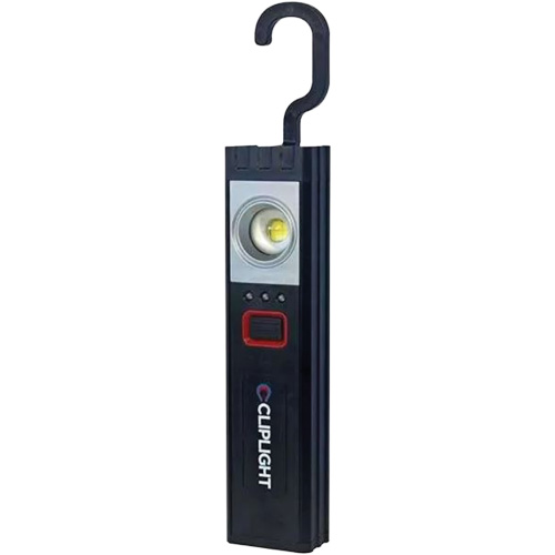 Lampe de travail super lumineuse HEMImini, Crochet, Rechargeable, 1000 lumens Stor-it Systems