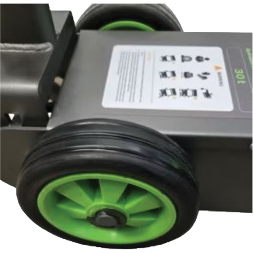 Electric Floor Jack for Heavy Trucks, 20 Ton(s)/40 Ton(s), Air Hydraulic Stor-it Systems