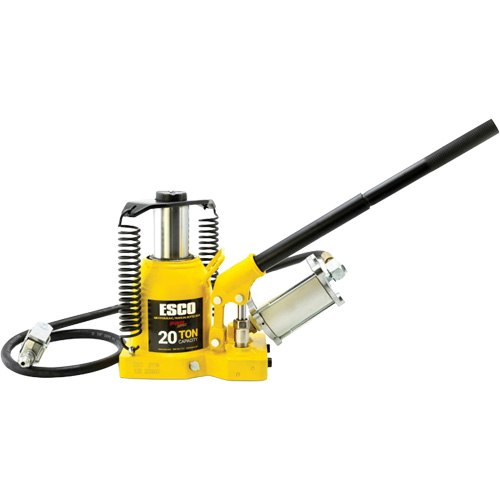 Cric bouteille de s&eacute;rie Pro "Shorty", 20 tonne(s), Air comprim&eacute;/hydraulique, 12-5/8" Hauteur &eacute;lev&eacute;e Stor-it Systems