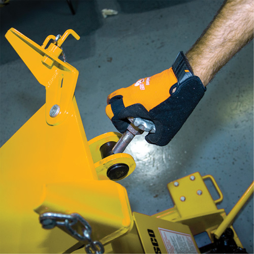 Yellow Jackit Transmission Jack, 2.2 Ton(s) Lifting Capacity Stor-it Systems