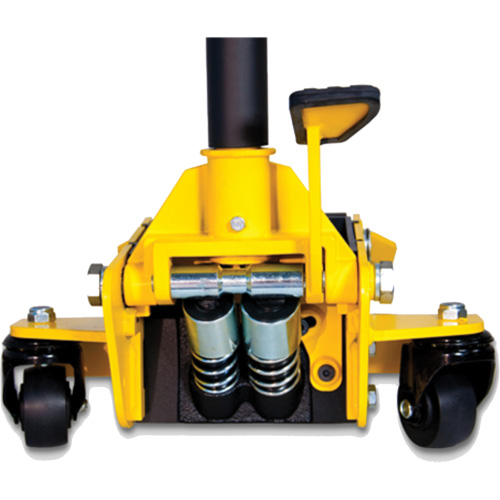 Pro Series Trolley Jack, 3 Ton(s) Capacity, 3-3/4" Lowered, 19-69/100" Raised, Manual Hydraulic Stor-it Systems