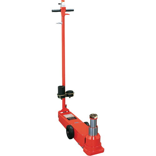 Telescopic Floor Jack, 25 Ton(s)/50 Ton(s), Air Hydraulic Stor-it Systems