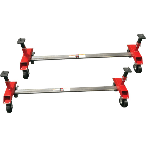 Chariot pour batterie de VE Ford capacit&eacute; de 3600 lb Stor-it Systems
