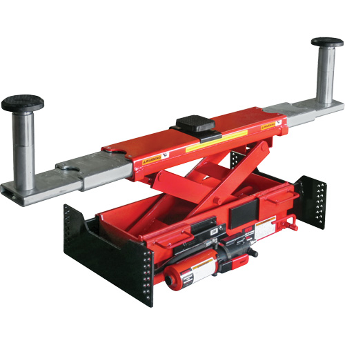 Air/Hydraulic Pump Operated Narrow Rolling Lift Bridge Stor-it Systems