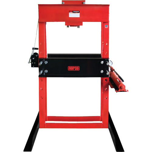 Hand Pump Operated Shop Press, 50 tons Capacity Stor-it Systems