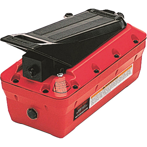 10000 PSI Air/Hydraulic Foot Pump Stor-it Systems