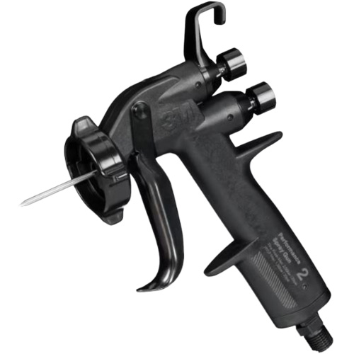 Pistolet pulv&eacute;risateur Performance 2 avec vanne de contr&ocirc;le du d&eacute;bit d'air, 13 pi³/min Stor-it Systems