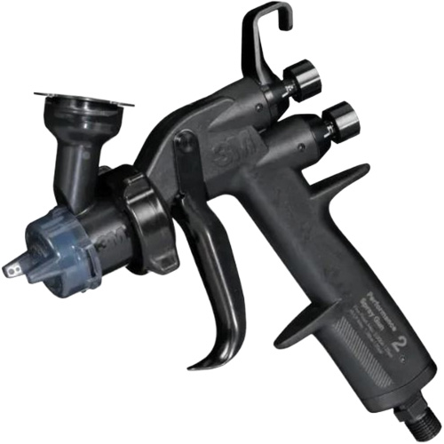 Pistolet pulv&eacute;risateur Performance 2 avec vanne de contr&ocirc;le du d&eacute;bit d'air, 13 pi³/min Stor-it Systems