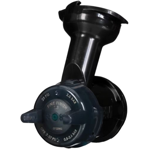 Performance Gravity Fine Finish Atomizing Head - Green Stor-it Systems