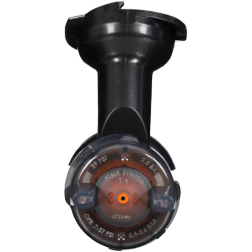 T&ecirc;te fine d'atomiseur de finition &agrave; gravit&eacute; Performance - Orange Stor-it Systems