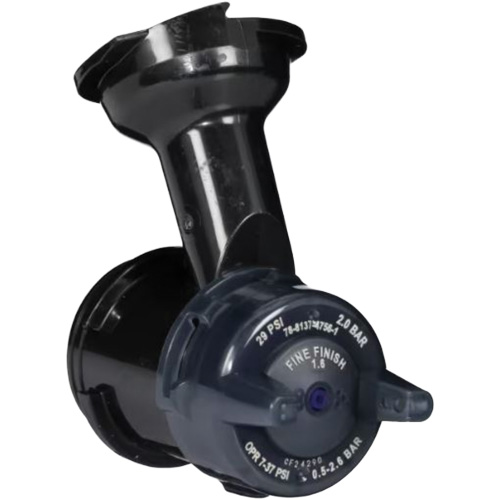 Performance Gravity Fine Finish Atomizing Head - Purple Stor-it Systems