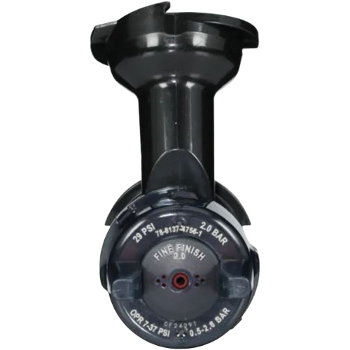 Performance Gravity Fine Finish Atomizing Head - Red Stor-it Systems