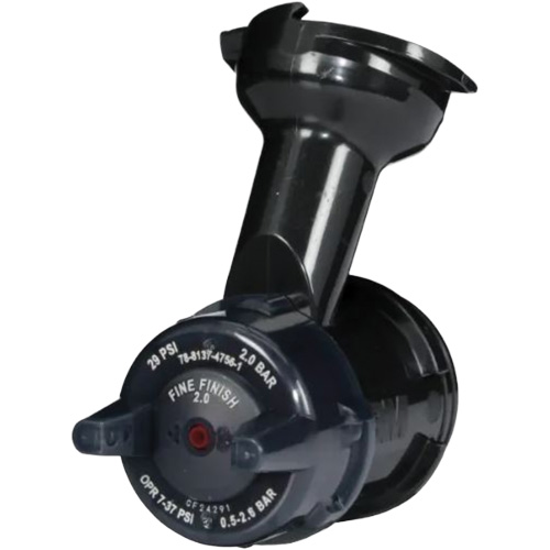 Performance Gravity Fine Finish Atomizing Head - Red Stor-it Systems