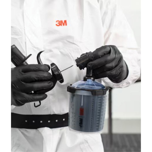 Performance Gravity Fine Finish Atomizing Head - Red Stor-it Systems