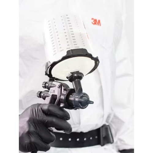 Performance Gravity Fine Finish Atomizing Head - Red Stor-it Systems