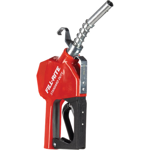 Red Automatic Gasoline Spout Nozzle Stor-it Systems