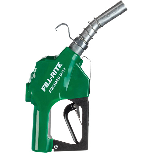 Green Automatic Diesel Spout Nozzle Stor-it Systems