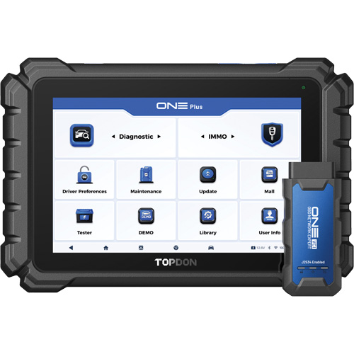 Outil de diagnostique automobile professionnel 10,1" ONE Plus Stor-it Systems