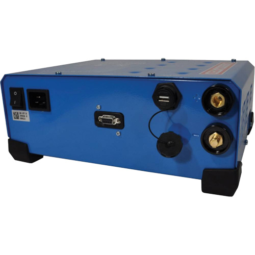 100 A High-Power Smart Charger with Inverter Technology Stor-it Systems