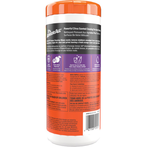 Air Freshening Cleaning Wipes Stor-it Systems