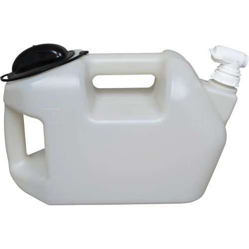Low Profile Oil Dispenser, Polyethylene, 8 qt Capacity Stor-it Systems