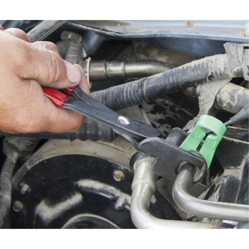 Pince de d&eacute;connexion pour carburant et climatisation Stor-it Systems