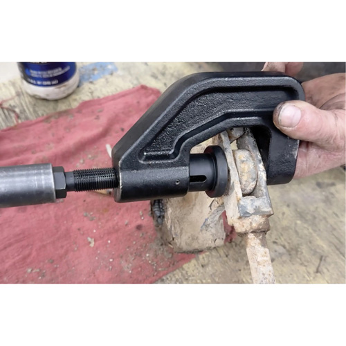 Brake Clevis Pin Press for Class 6-8 Trucks Stor-it Systems