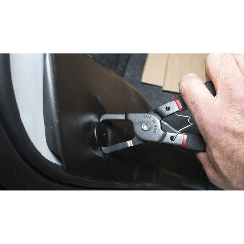 Push Pin Pliers with Dual Durometer Grips Stor-it Systems