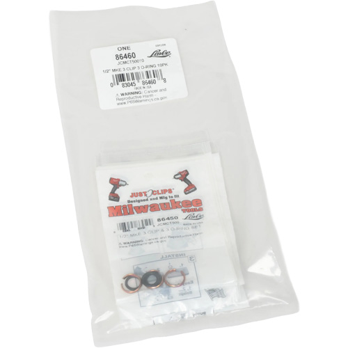 1/2" Clips & O-Rings Set for Milwaukee - Bulk Stor-it Systems