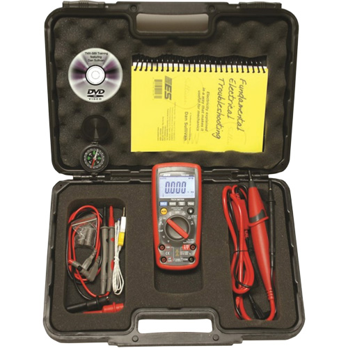 Tech Meter Kit with Video Training & Troubleshooting Book Stor-it Systems