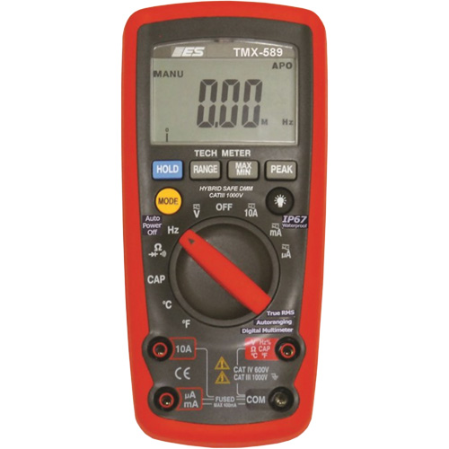 Tech Meter Kit with Video Training & Troubleshooting Book Stor-it Systems