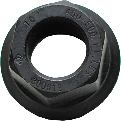 10-Piece Graphite-Coated Skirt Nuts for Pilot Hub Wheels Stor-it Systems