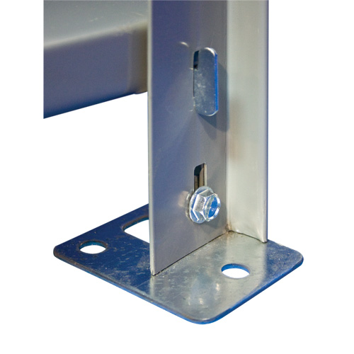 Interlok Boltless Shelving Foot Plate Stor-it Systems