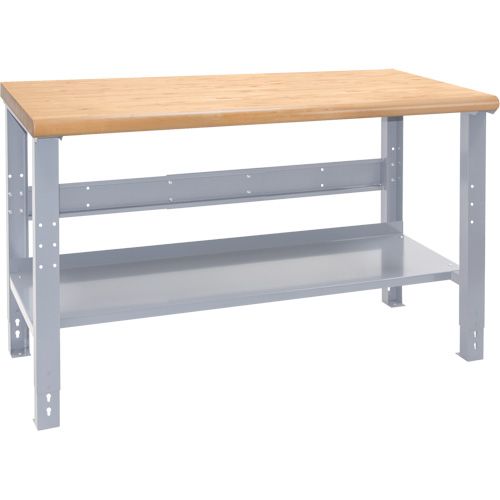 &eacute;tabli industriel, Cap 1000 lb, 72" la x 36" p, 34" h Stor-it Systems