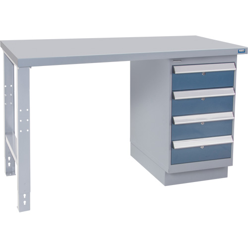 &eacute;tabli industriel, 36" la x 60" p x 34" h, Capacit&eacute; 1000 lb Stor-it Systems