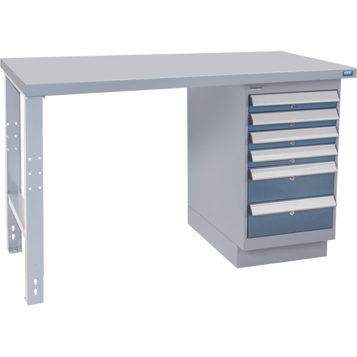 &eacute;tabli industriel, 36" la x 72" p x 34" h, Capacit&eacute; 1000 lb Stor-it Systems