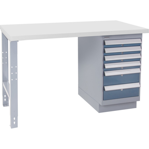 &eacute;tabli industriel, 30" la x 72" p x 34" h, Capacit&eacute; 1000 lb Stor-it Systems