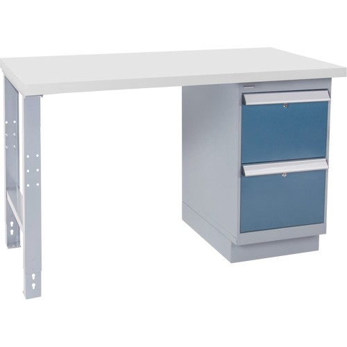 &eacute;tabli industriel, 30" la x 72" p x 34" h, Capacit&eacute; 1000 lb Stor-it Systems