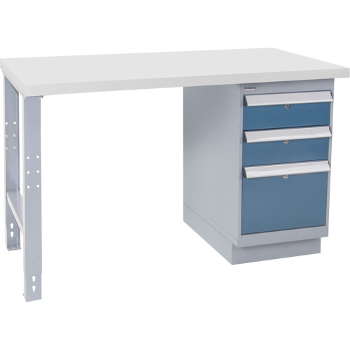 &eacute;tabli industriel, 30" la x 72" p x 34" h, Capacit&eacute; 1000 lb Stor-it Systems