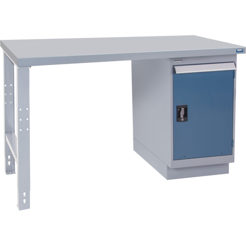 Industrial Duty Workbench, 36" W x 72" D x 34" H, 1000 lbs. Capacity Stor-it Systems