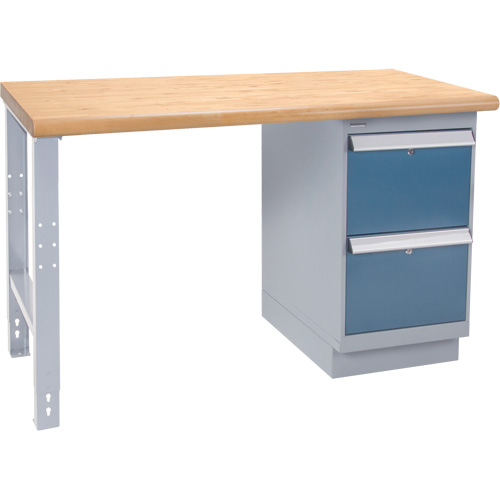 &eacute;tabli industriel, Cap 1000 lb, 36" la x 60" p, 34" h Stor-it Systems